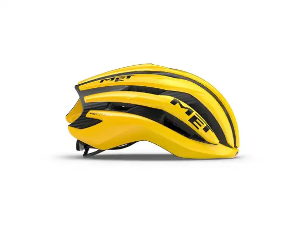 MET Trenta 3K Carbon MIPS kask Jaune Limited Edition