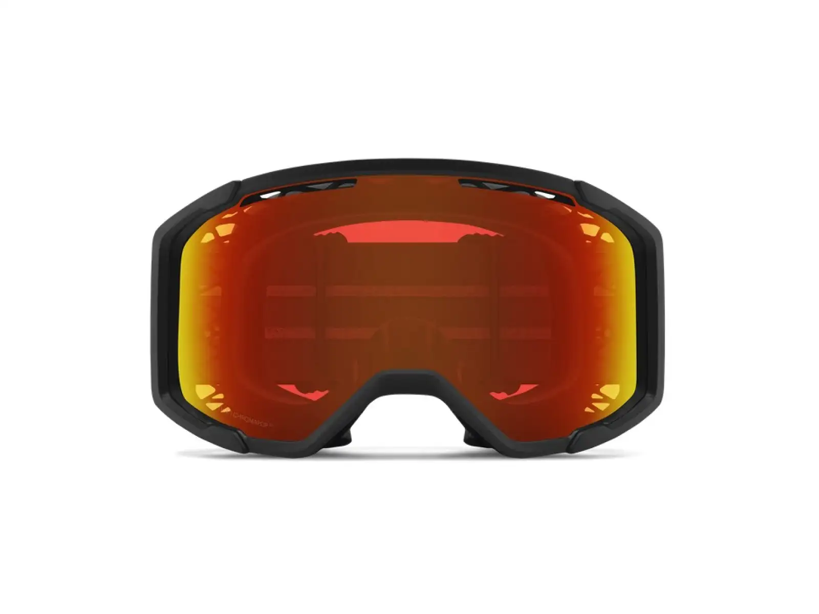Smith Rhythm MTB okulary Black/ChromaPop Everyday Red Mirror
