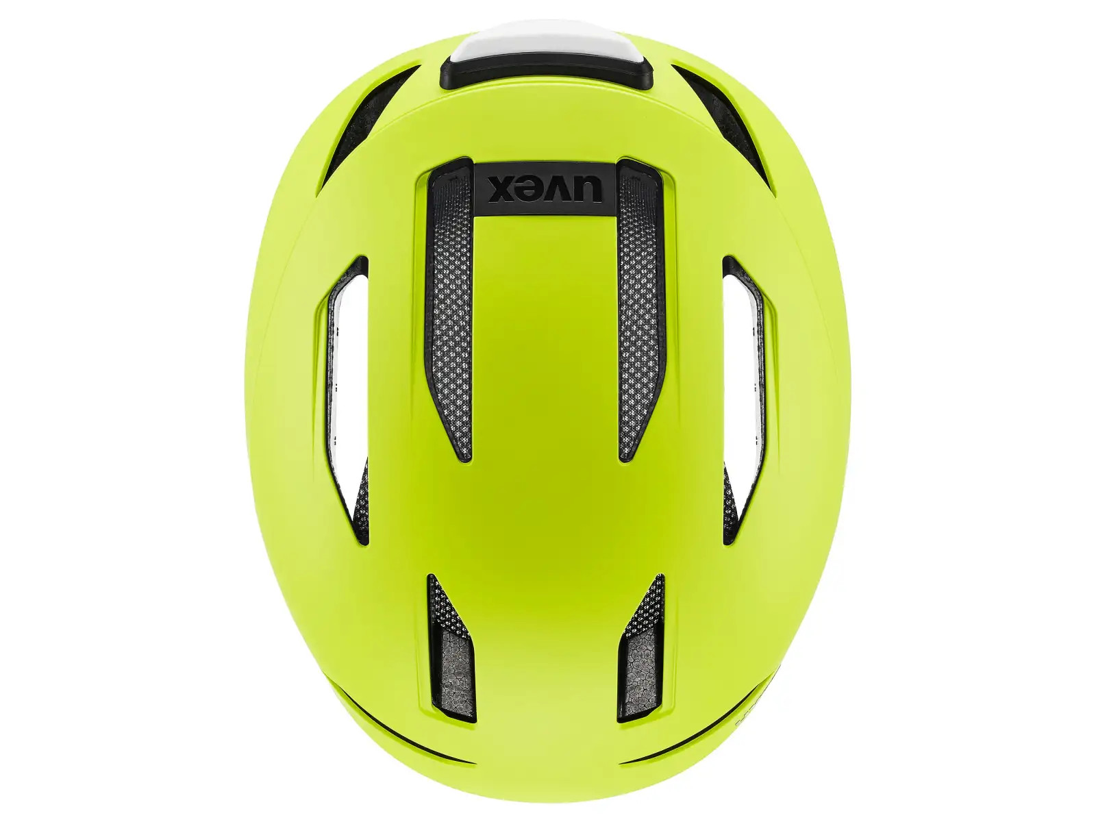 Uvex Urban planet LED kask Lime matt