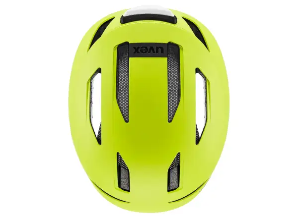 Uvex Urban planet LED kask Lime matt