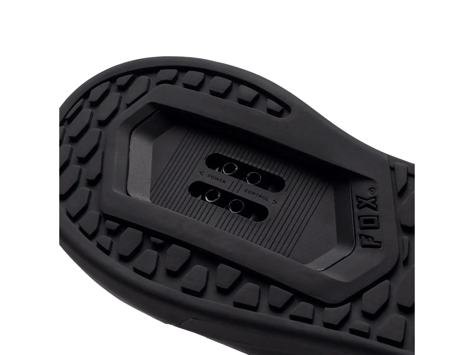 Fox Union MTB męskie buty Black