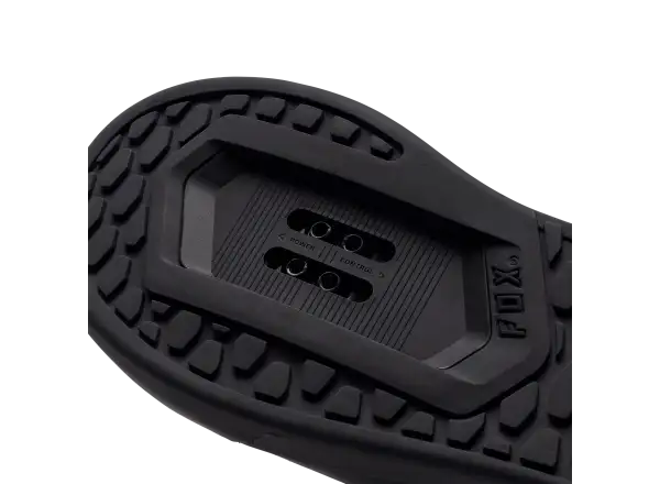 Fox Union MTB męskie buty Black