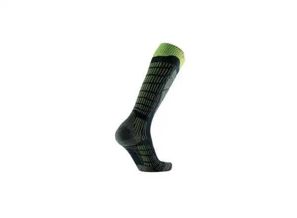 Sidas Ski Comfort skarpety narciarskie czarno-żółta