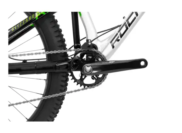 Rock Machine Blizzard 90-297 RZ rower górski Silver/black WZÓRKA