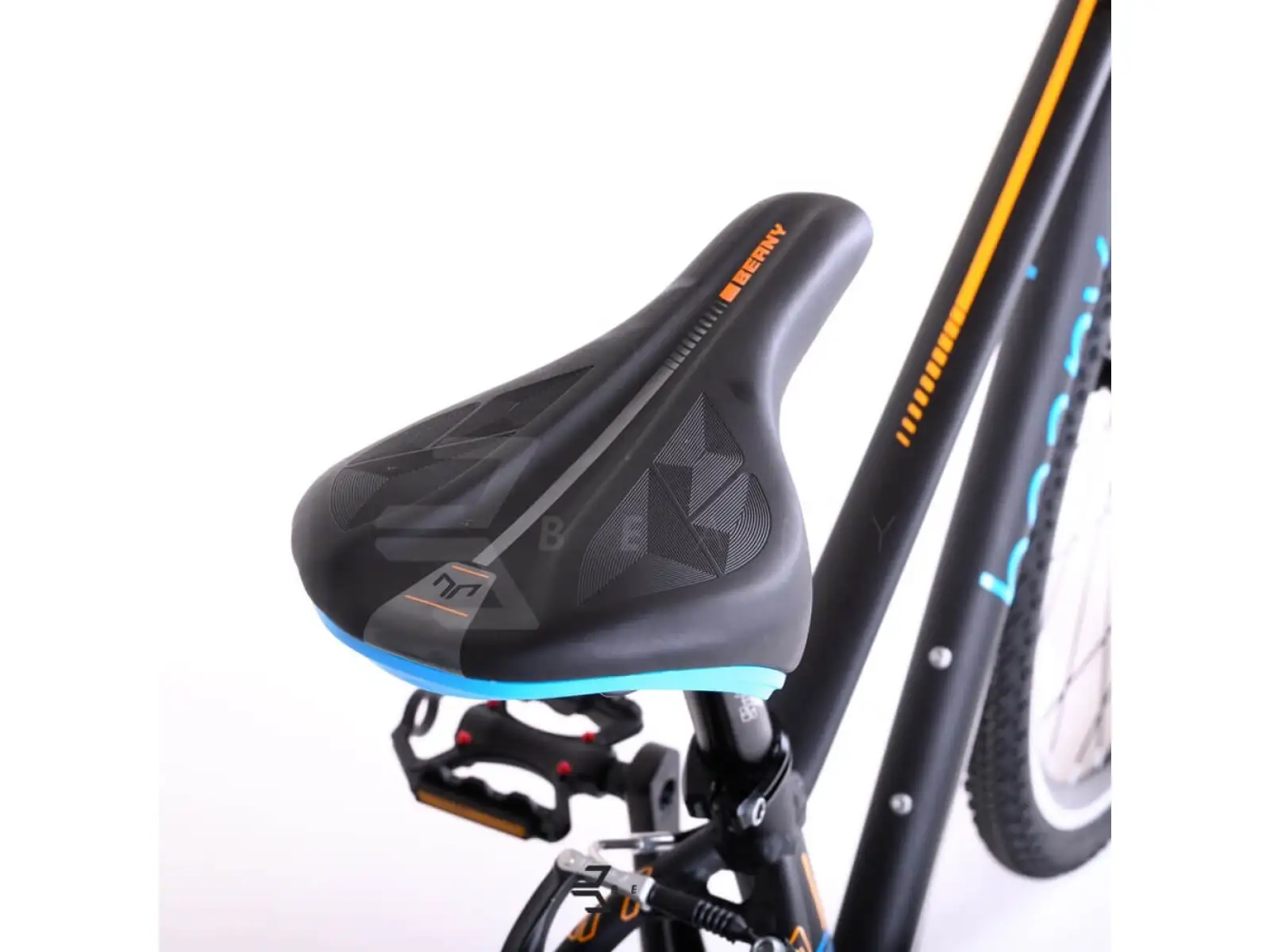 Beany Zero 24 rower dziecięcy Black