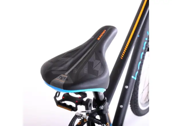 Beany Zero 24 rower dziecięcy Black