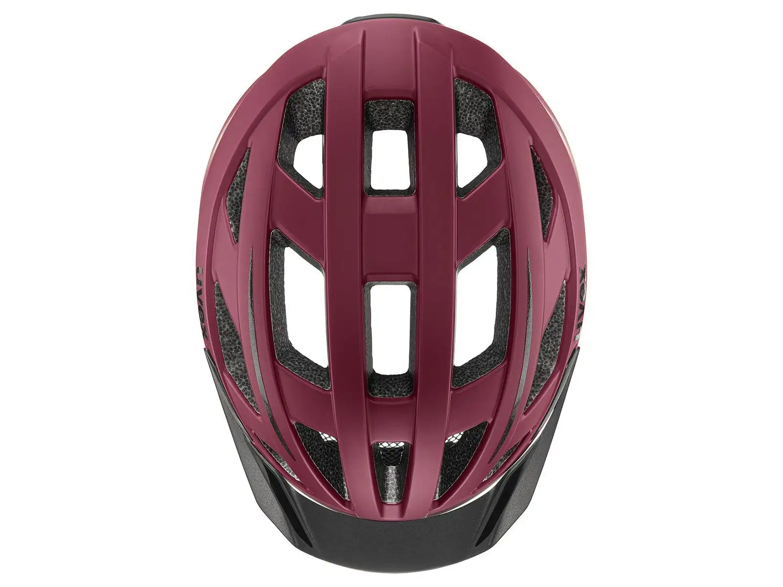 Uvex City I-vo 2 kask Cranberry Matt