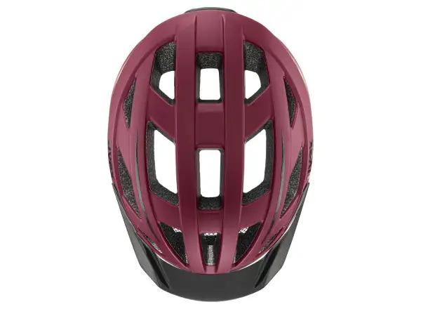 Uvex City I-vo 2 kask Cranberry Matt