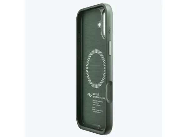 Peak Design Mobile Everyday Fabric Case iPhone 16 Plus futerał na telefon Sage