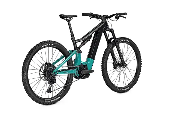 Focus Jam2 8.7 DI 625Wh górski rower elektryczny Carbon Raw Glossy / Bluegreen Glossy
