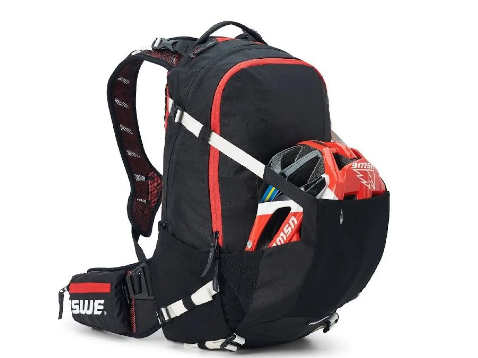 USWE Flow plecak 25l Black/red