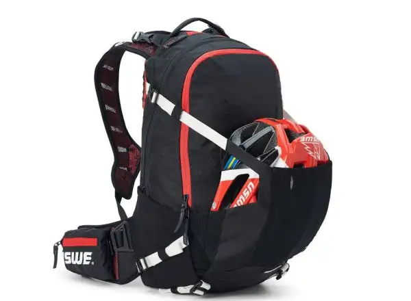 USWE Flow plecak 25l Black/red