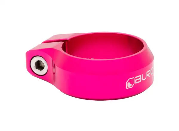 Burgtec obejma podsiodłowa 34,9 mm Toxic Barbie Pink