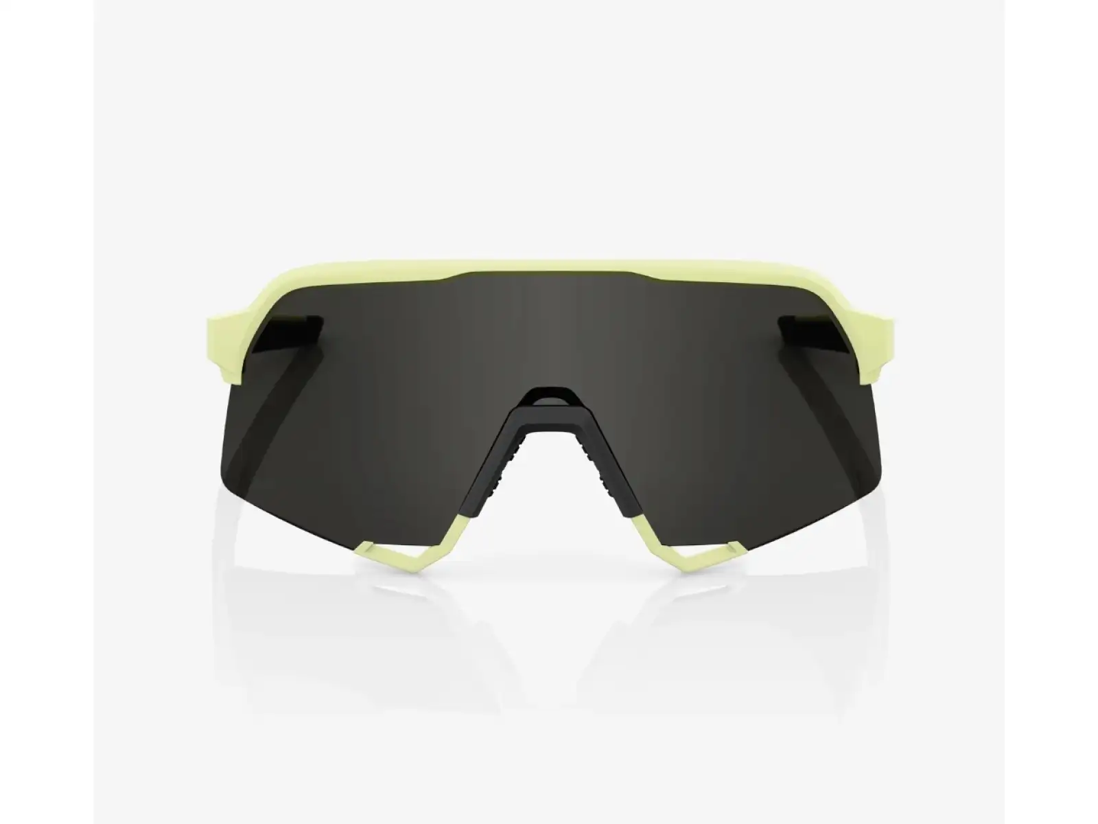 100% S3 okulary sportowe Soft Tact Glow/Black Mirror