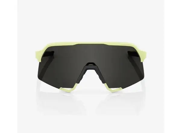 100% S3 okulary sportowe Soft Tact Glow/Black Mirror