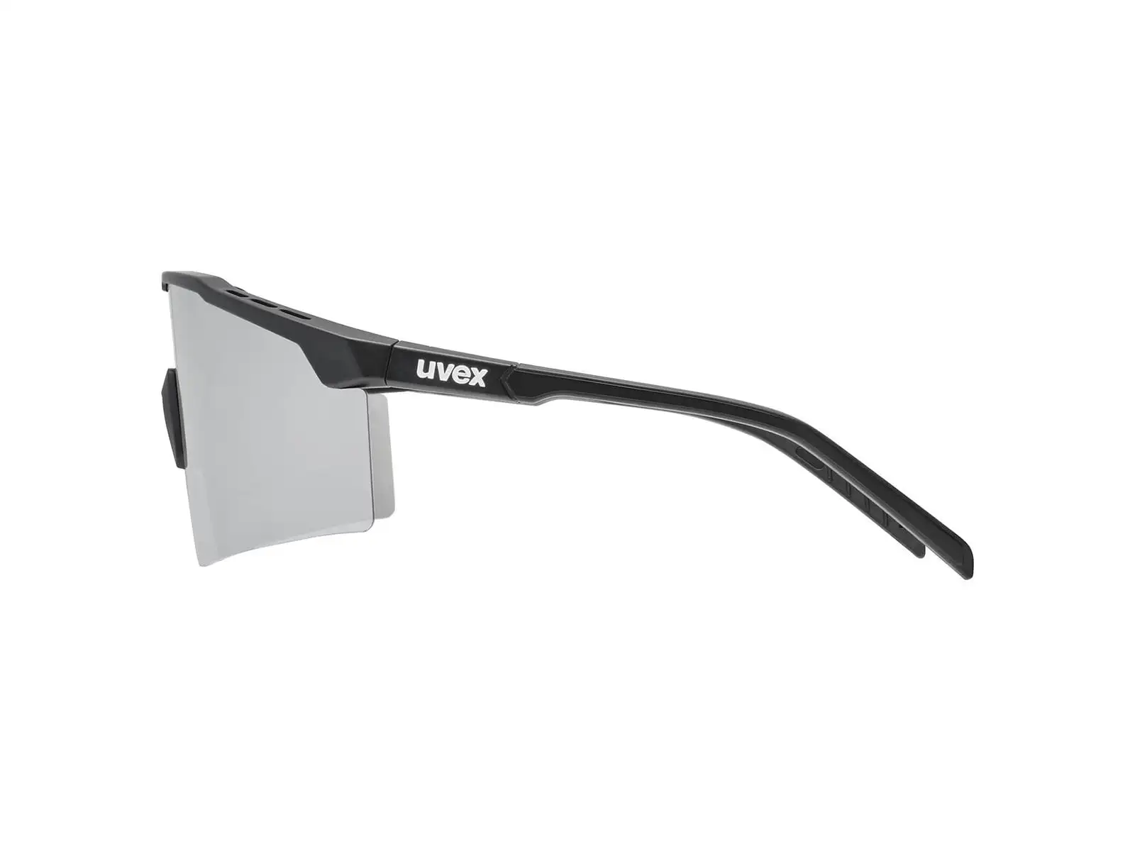 Uvex Flowline okulary sportowe Black Matt/Mir.Silver