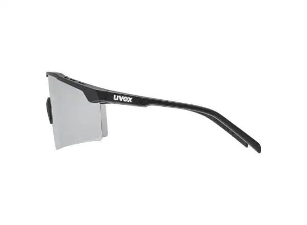 Uvex Flowline okulary sportowe Black Matt/Mir.Silver