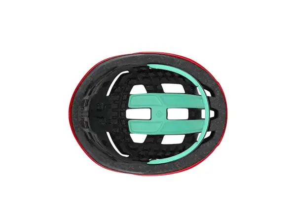 Lazer Tempo KC kask rowerowy szosowy czerwony Uni
