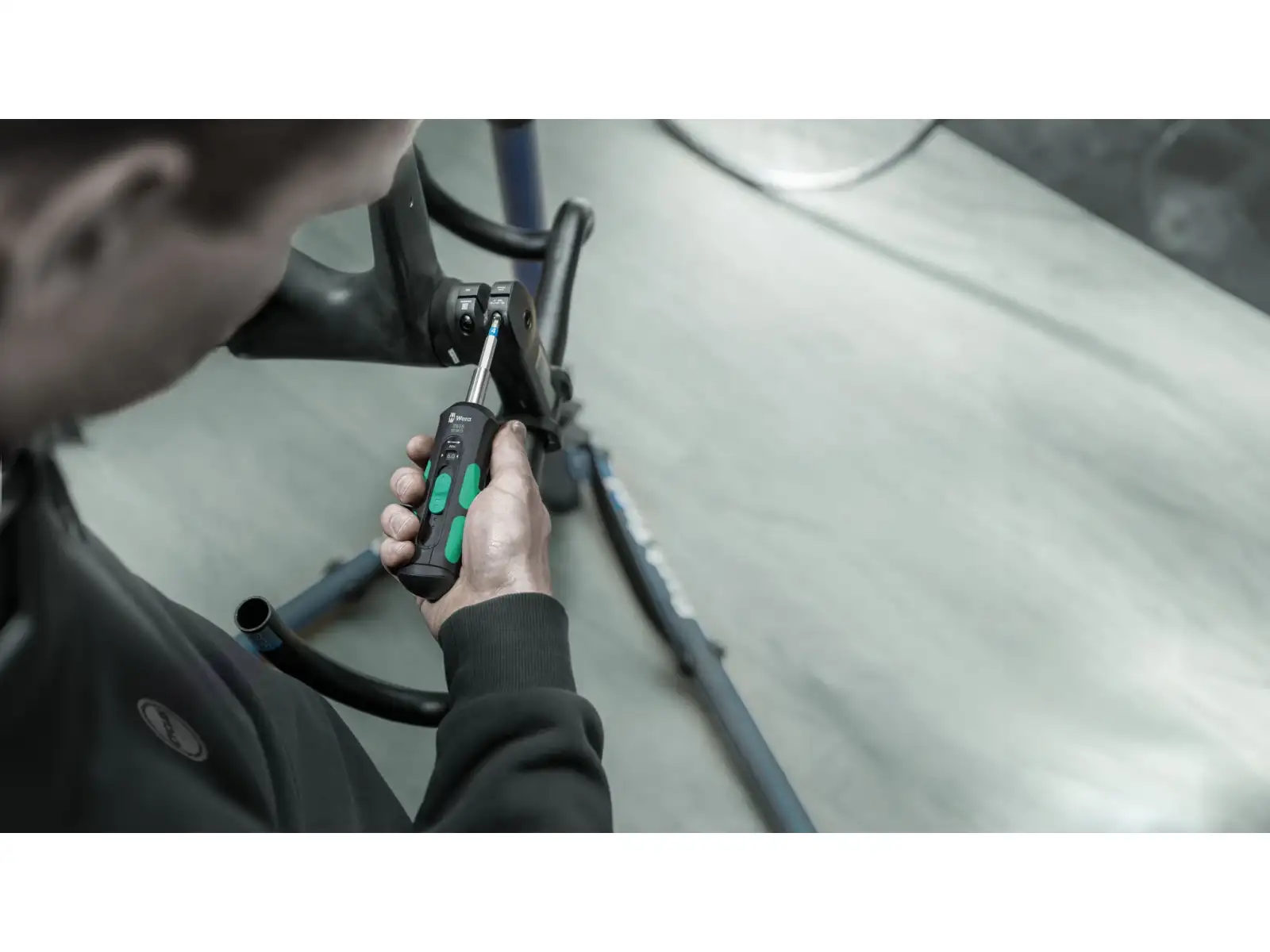 Wera 7515/7 Kraftform Safe-Torque Speed Bicycle 1 2-6 Nm wkrętak dynamometryczny 7 części