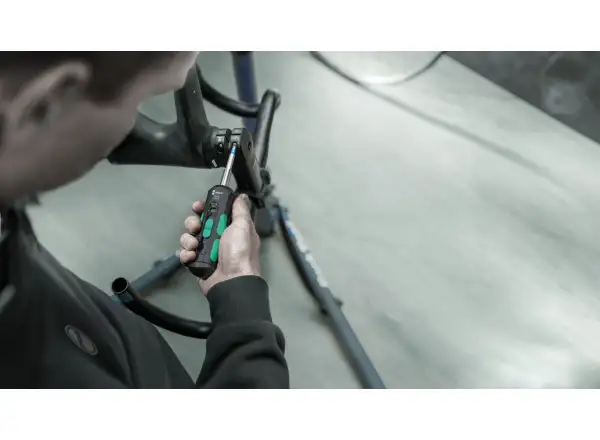 Wera 7515/7 Kraftform Safe-Torque Speed Bicycle 1 2-6 Nm wkrętak dynamometryczny 7 części