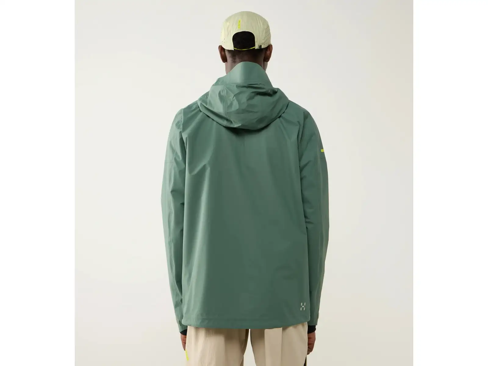 Haglöfs L.I.M AIRAK GTX męska kurtka Chlorophyll Green