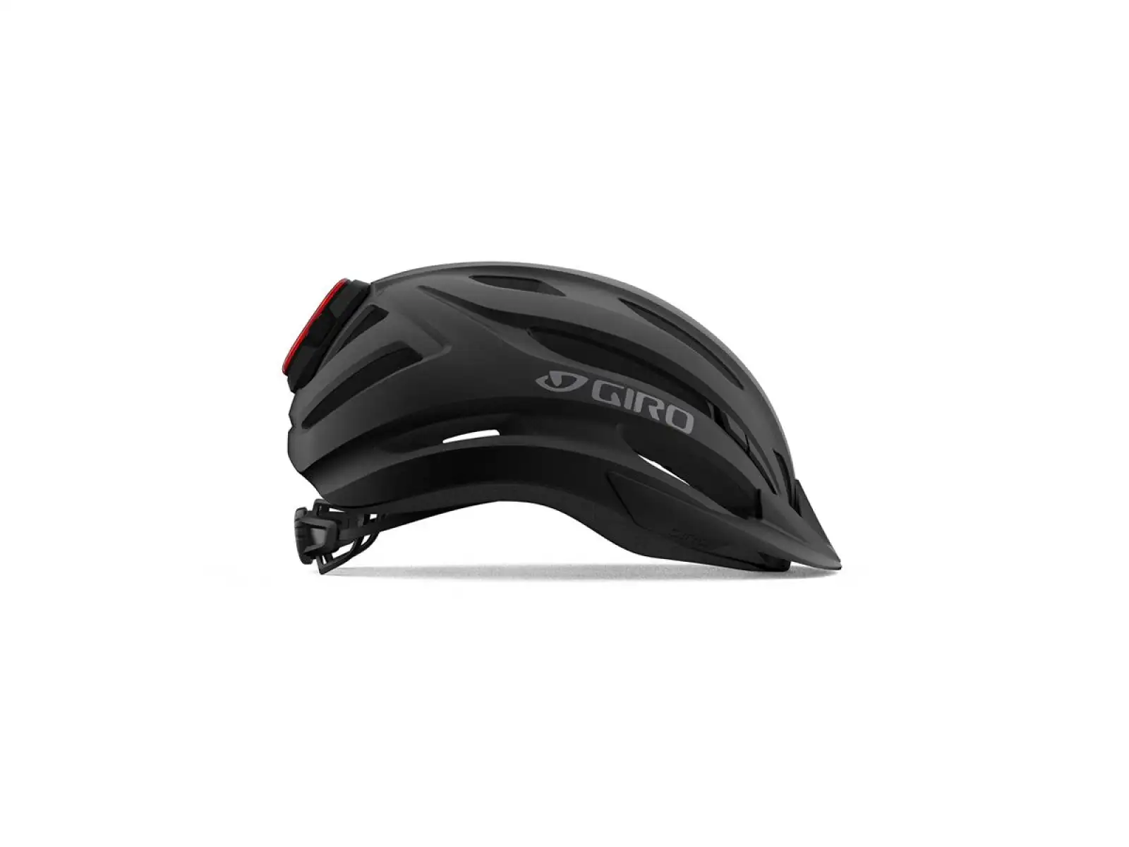 Giro Register II LED kask Mat Black/Charcoal