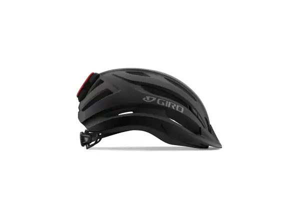 Giro Register II LED kask Mat Black/Charcoal