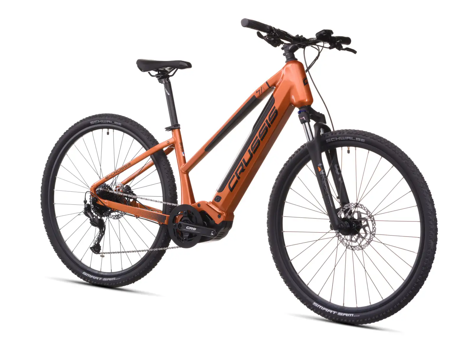 Crussis e-Cross low 7.11 518Wh rower elektryczny crossowy
