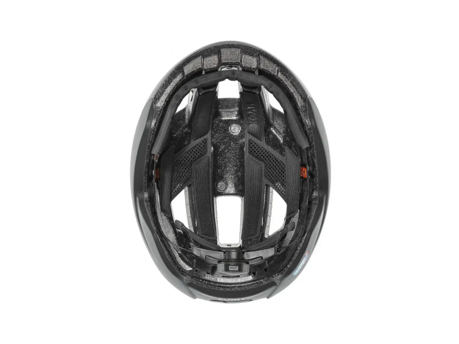 Uvex Rise CC Tocsen kask Black Matt
