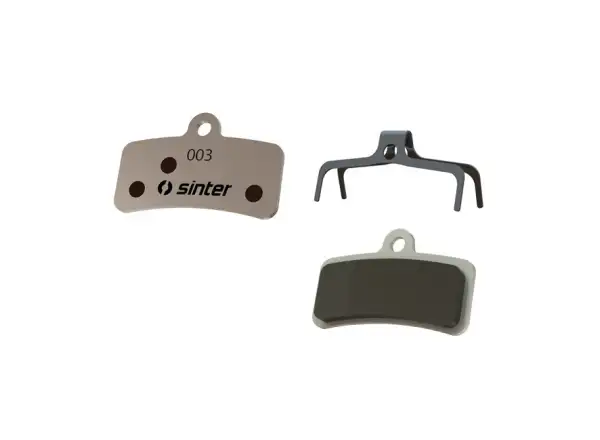 Sinter Shimano D Type klocki hamulcowe polimer zielona