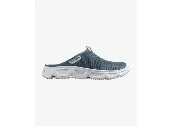 Salomon Reelax Slide 6.0 męskie klapki Blue Ashes/White/Pearl blue