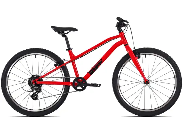 Rock Machine RIFF Jr 24 rower dziecięcy Gloss Fire Red