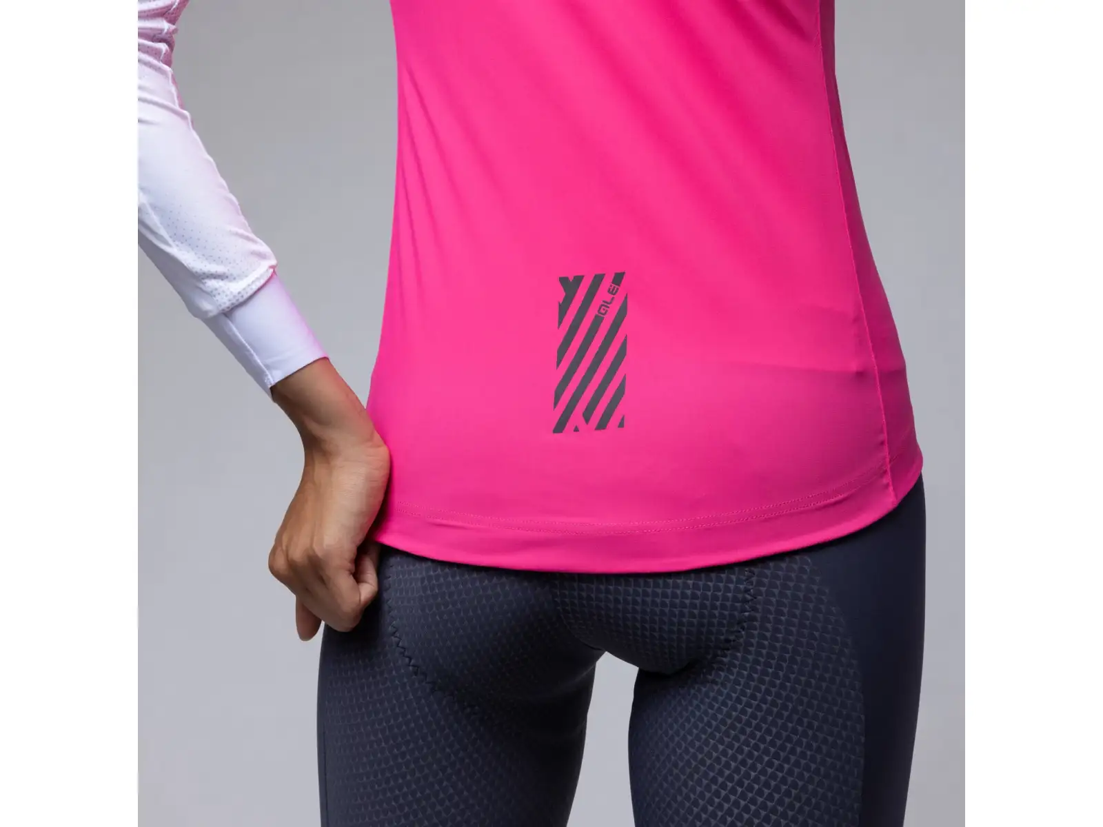Alé Klimatik Guscio Racing 2.0 damska kamizelka kolarska Fuchsia