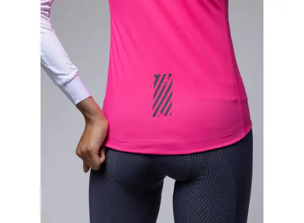 Alé Klimatik Guscio Racing 2.0 damska kamizelka kolarska Fuchsia
