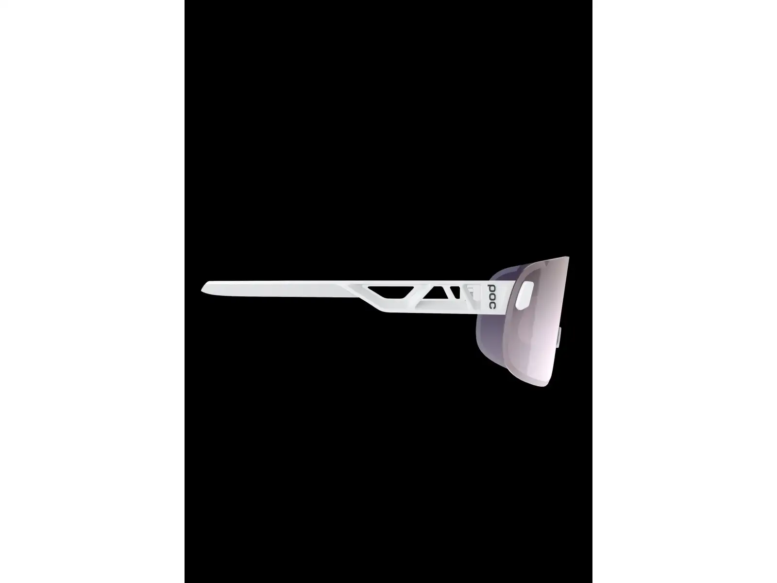 POC Elicit okulary przeciwsłoneczne Hydrogen White/Clarity Road/Sunny Silver