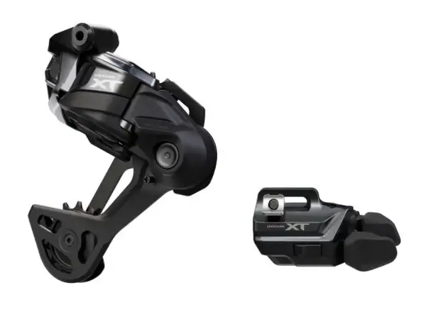 Shimano Deore XT RD-M8250-SGS + SW-M8250-IR elektroniczny zestaw
