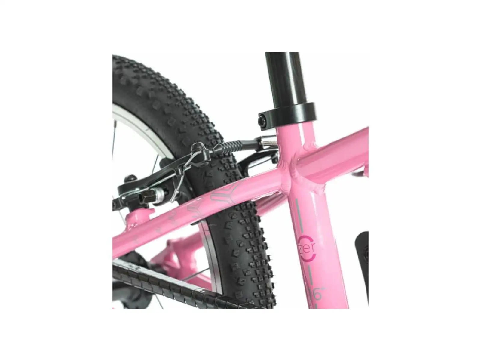 Beany Zero 16 rower dziecięcy Pink