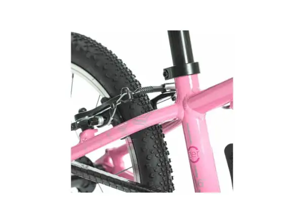 Beany Zero 16 rower dziecięcy Pink