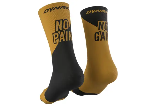 Dynafit No Pain No Gain sportowe skarpety Tobacco