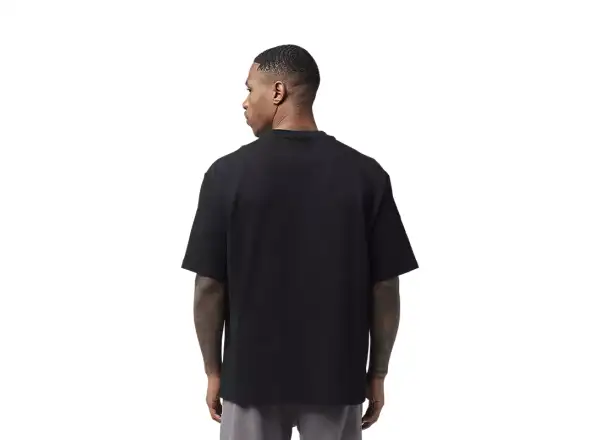 Fox Wordmark męska koszulka z krótkim rękawem Black