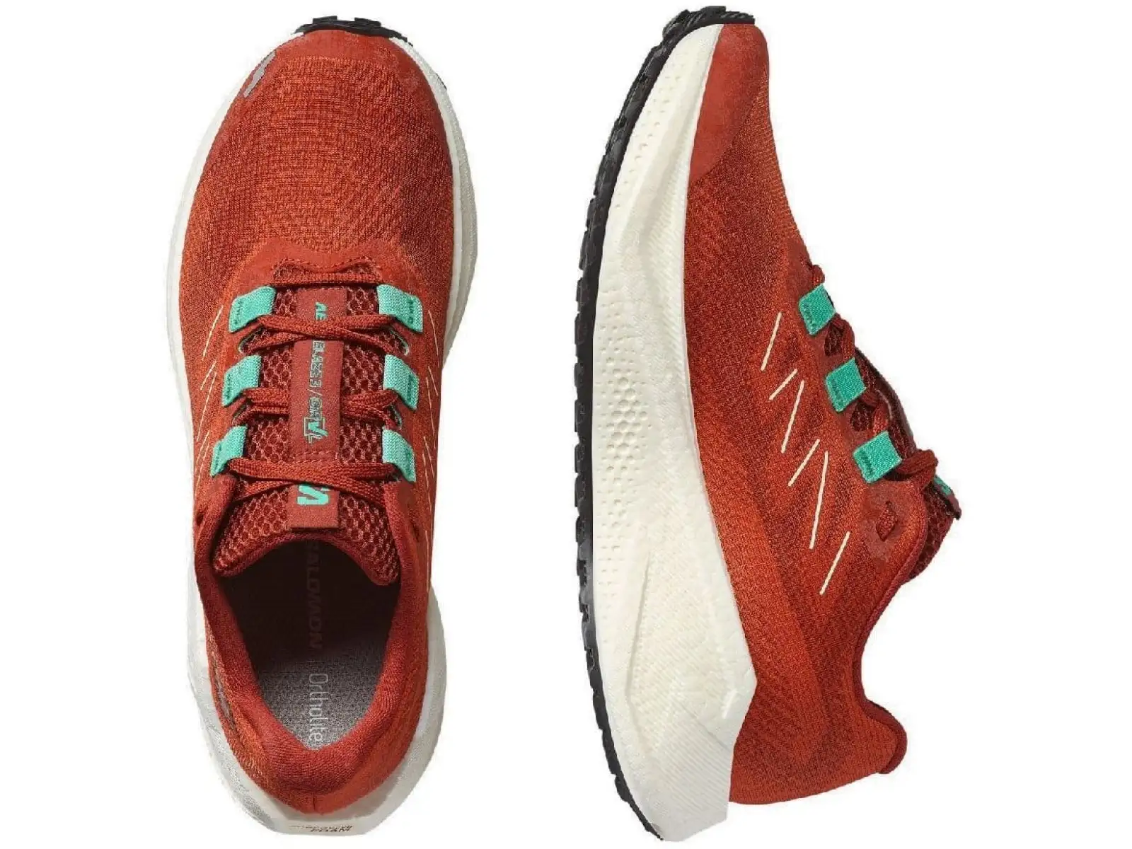 Salomon Aero Blaze 3 GRVL W damskie buty do biegania Burnt Ochre/Vanilla Ice/Vanilla Ice