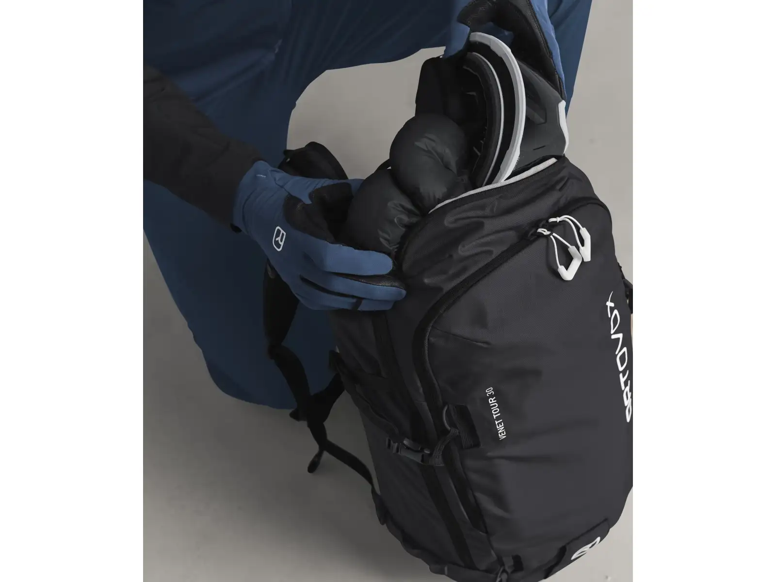 Ortovox Venet Tour 30 plecak skiturowy Black Raven