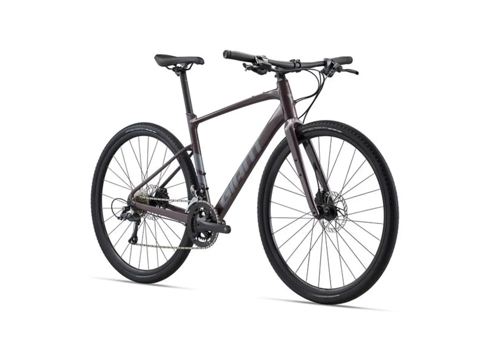 Giant FastRoad AR 3 rower trekkingowy Charcoal Plum