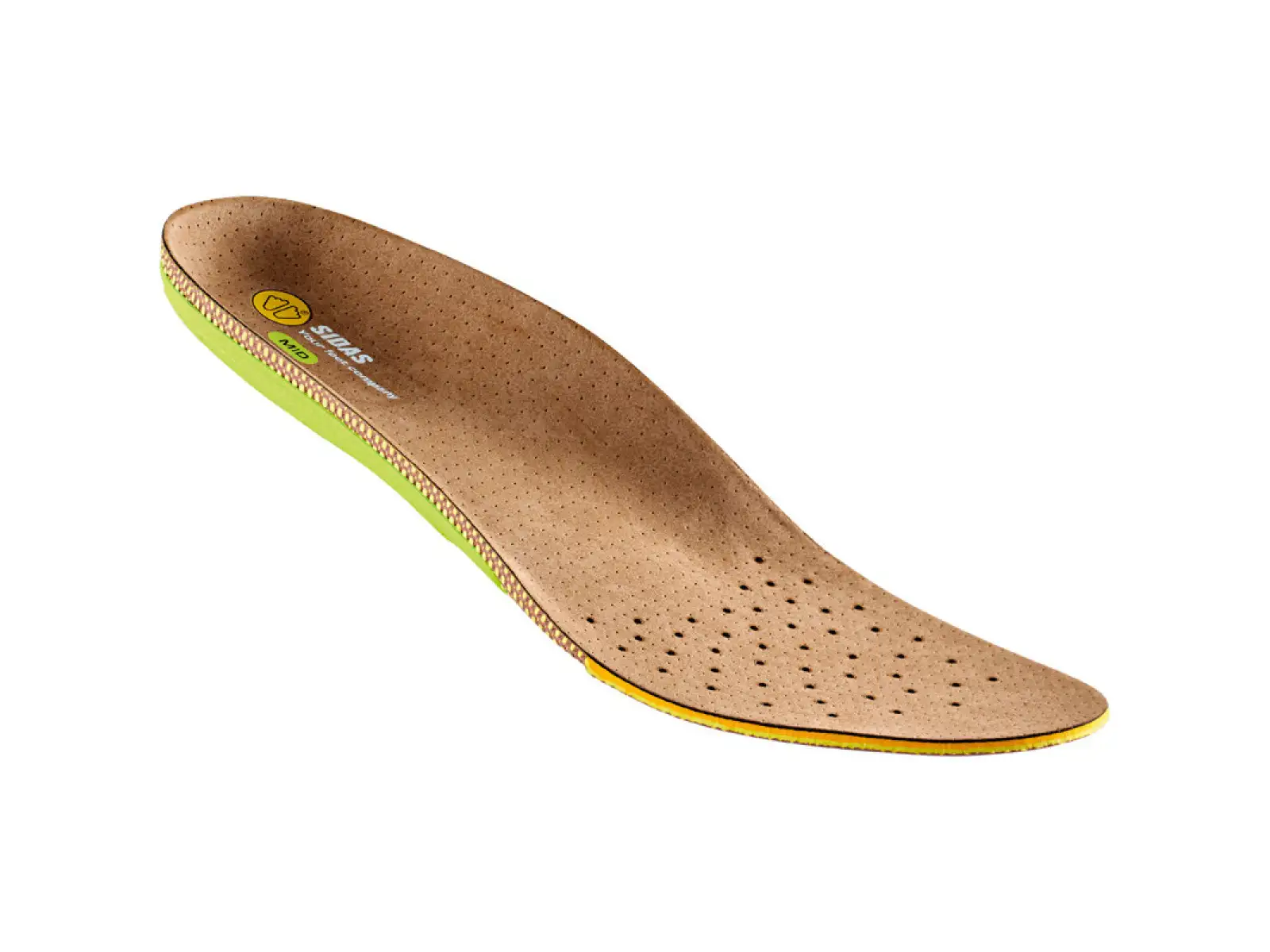 Sidas 3Feet Outdoor Mid wkładki do butów średnie podbicie 1 para