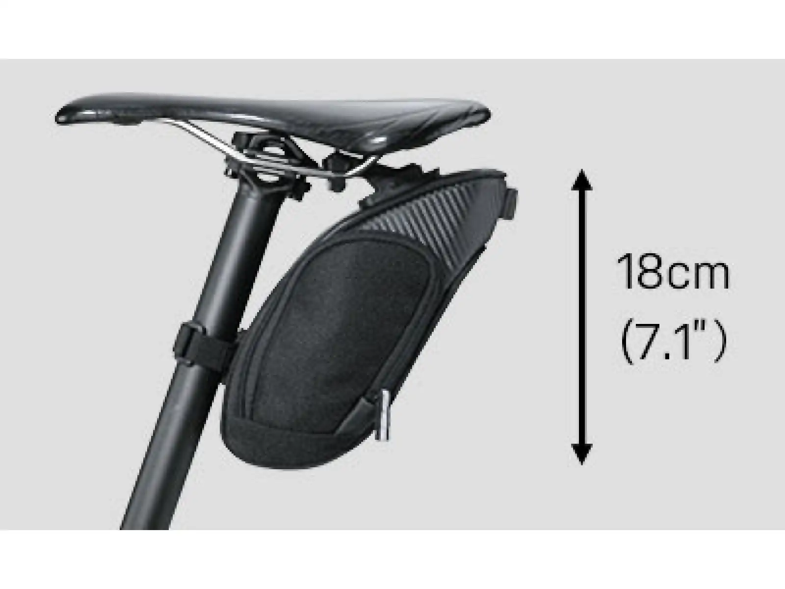 Topeak Mondo Pack torba pod siodło 1,2 l czarna