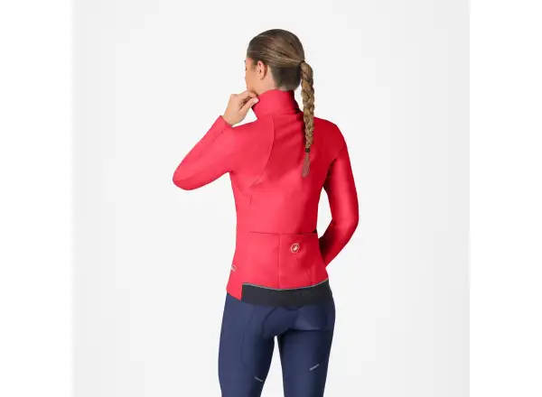 Castelli Espresso Air damska kurtka Hibiscus