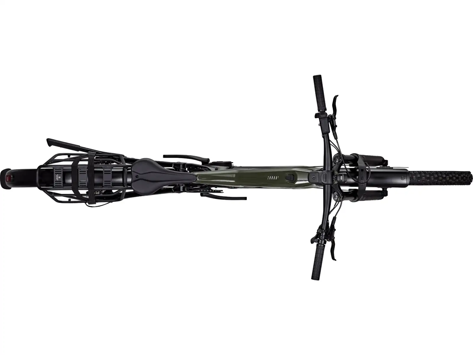 Focus Thron2 6.7 EQP rower elektryczny górski 800 Wh Urbangreen/Magicblack