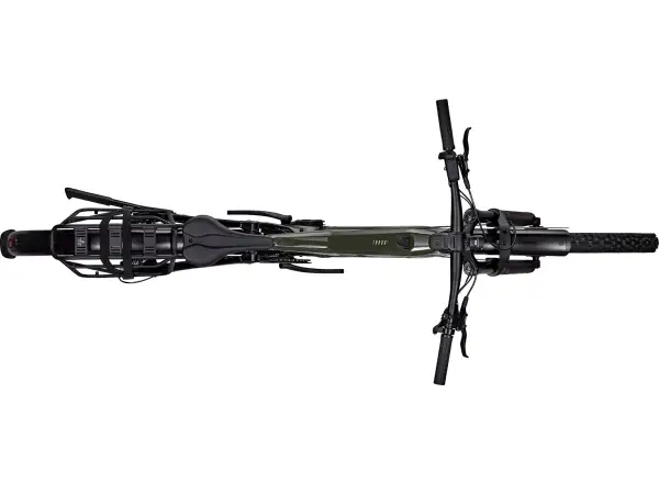 Focus Thron2 6.7 EQP rower elektryczny górski 800 Wh Urbangreen/Magicblack
