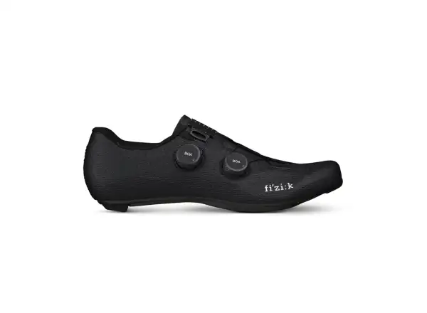 Fizik Vento Stabilita Carbon szosowe męskie buty Black/Yellow Fluo