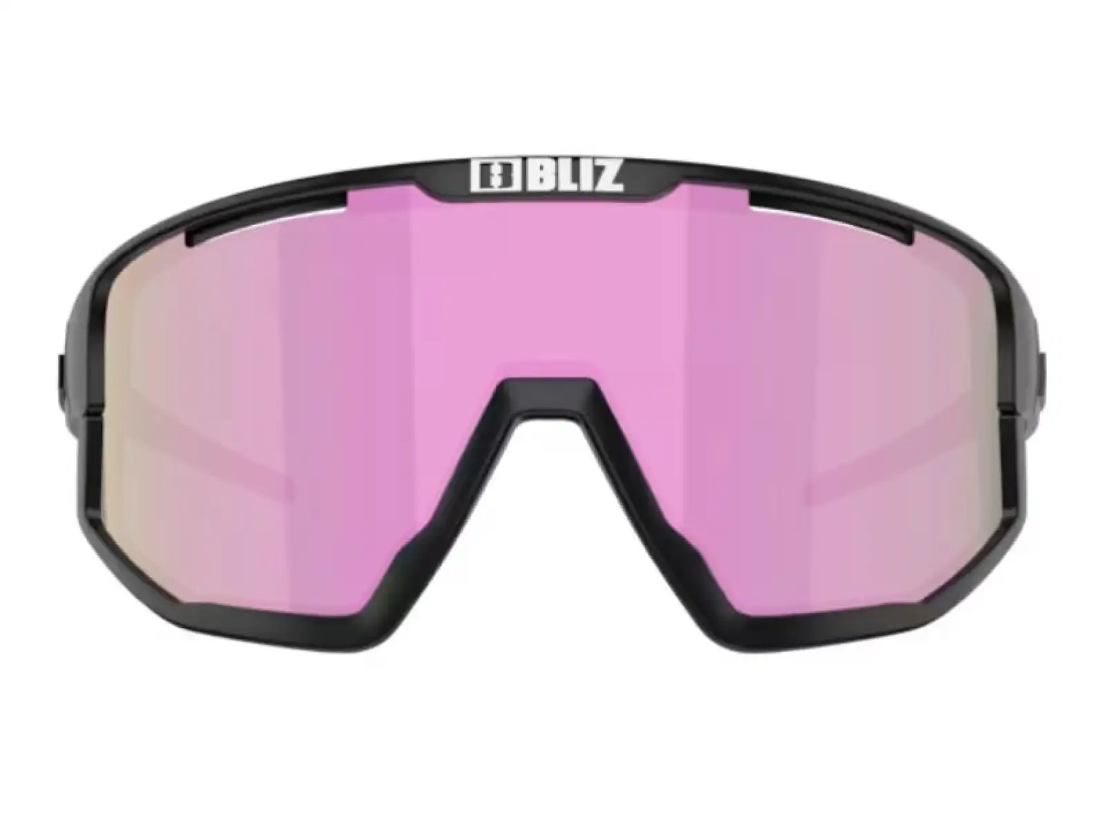 Bliz Fusion Small okulary Black/Brown Pink